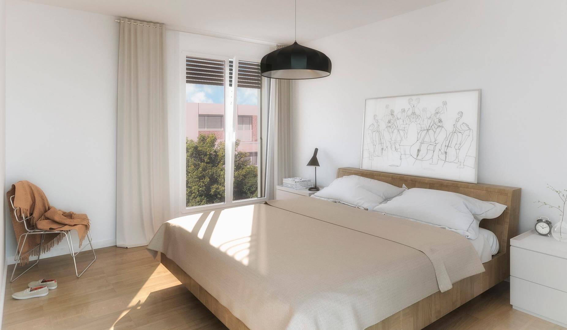 Chambre à coucher